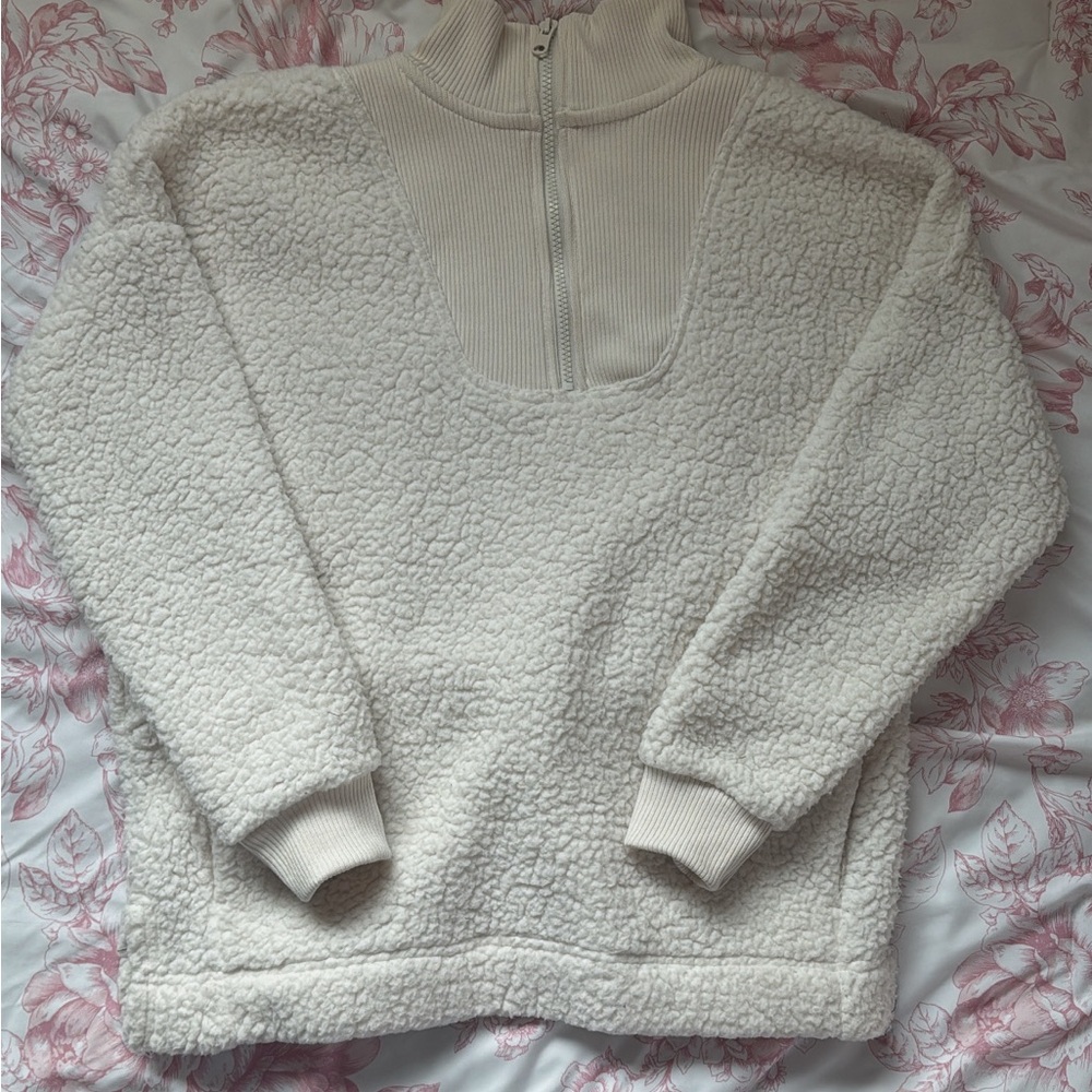 Aerie Quarter-Zip Pullover